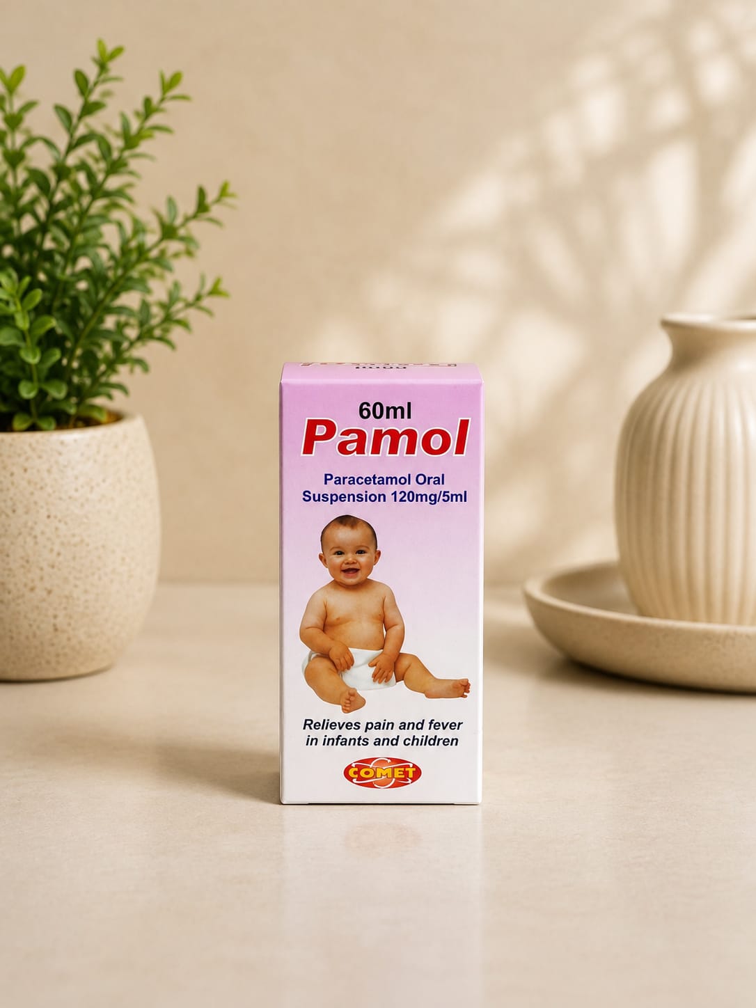 PARACETAMOL   SYRUP  60ML GEN